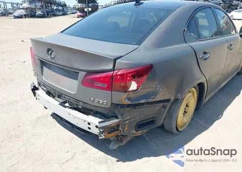 2007 Lexus Is 350 из США, поврежденный, VIN JTHBE262475012839